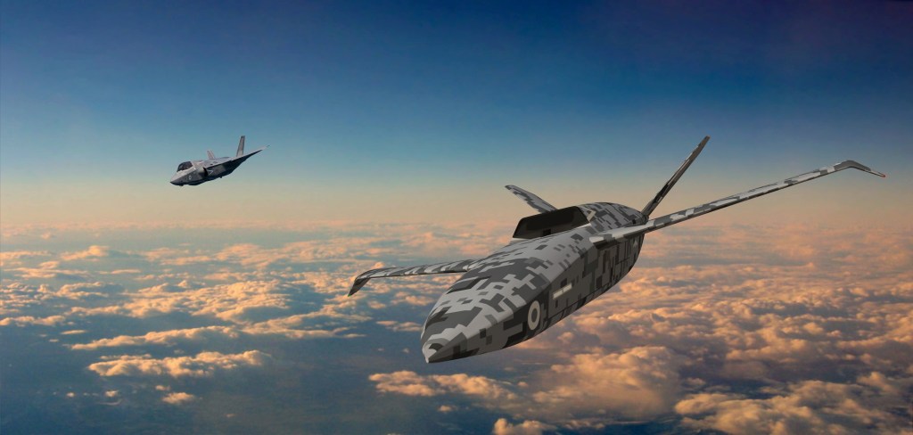 British shell out seed funding for ‘loyal wingman’ combat drone