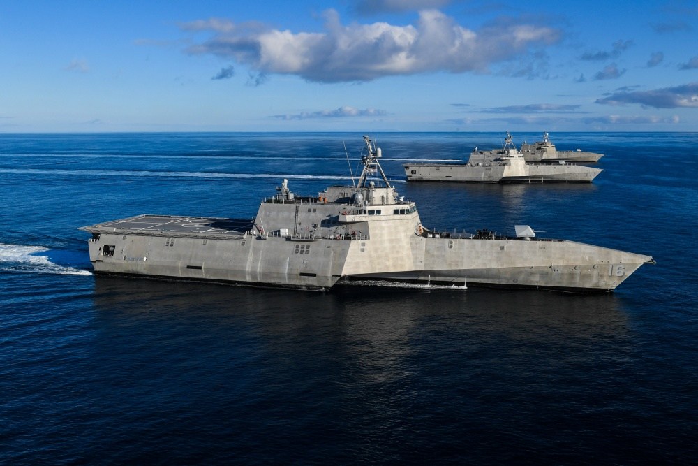 Cannibalized parts, systems that sailors can’t fix: LCS maintenance woes could get worse, watchdog warns