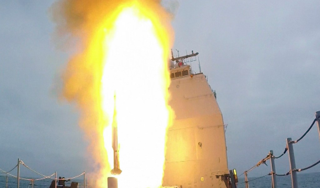 A futurist stares into the future of maritime warfare