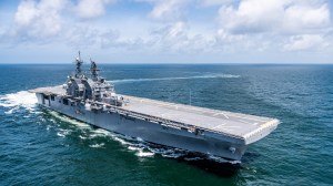 New amphibious assault ship delivered | Defense News Weekly Extra