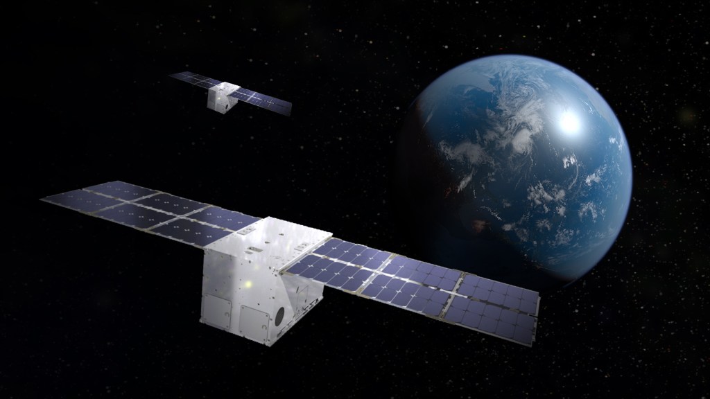 Robotic arms, tiny helper satellites: Military explores how to upgrade, repair assets in space