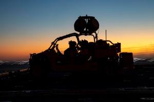 Here’s why the Corps strapped a counter-drone system to the deck of a warship in the Suez Canal