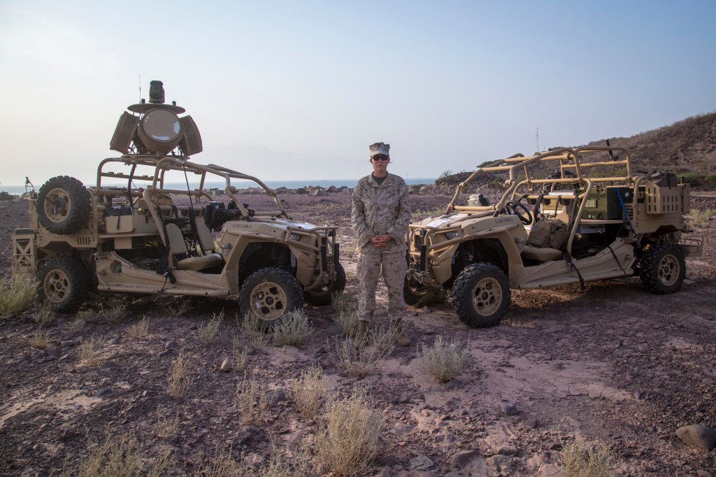 The Corps just slapped a counter-drone system on an MRZR all-terrain vehicle