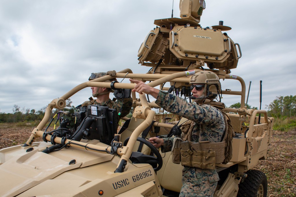 Marines to merge air control jobs as new air defense tech comes online