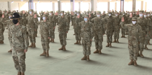 More than 1,400 Air Force trainees graduate from BMT — wearing face masks