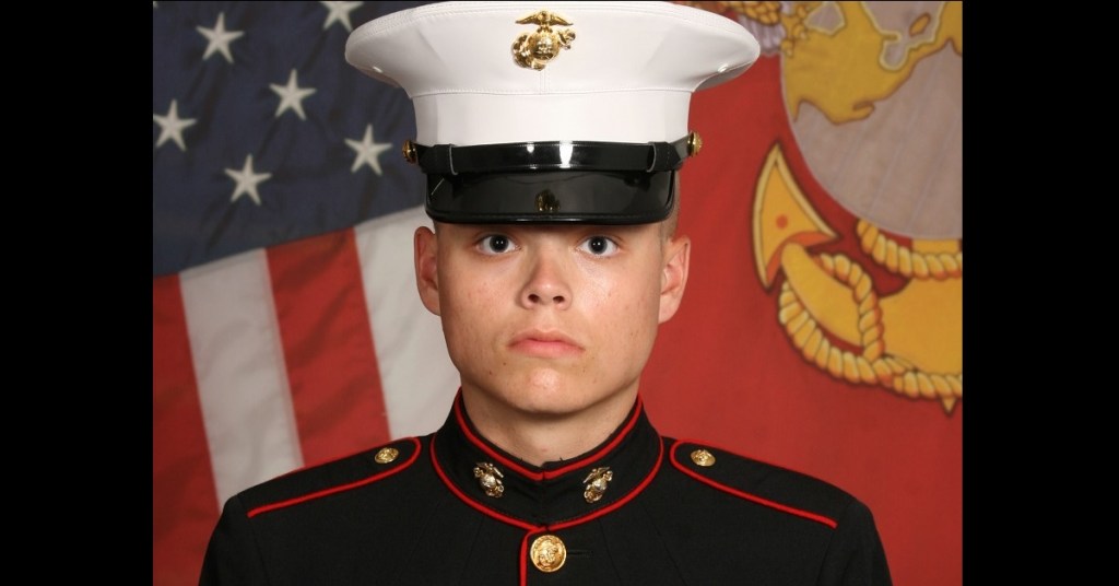 Slain Marine laid to rest in Missouri after procession