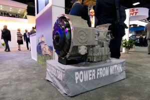 Leonardo DRS unveils onboard vehicle power system with THAAD launcher