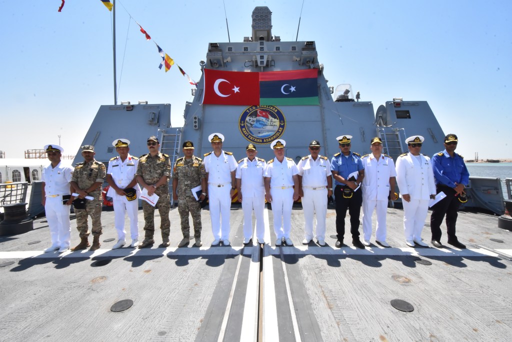 Turkish warship’s Benghazi port call cements new tack on Libya