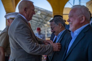 3 Vietnam Marine veterans receive Bronze Stars more than 50 years later