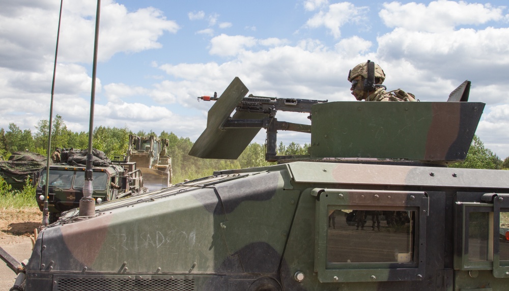 In Russia’s growing shadow, Lithuania modernizes its defenses