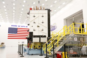 Air Force clears first GPS III satellite for launch