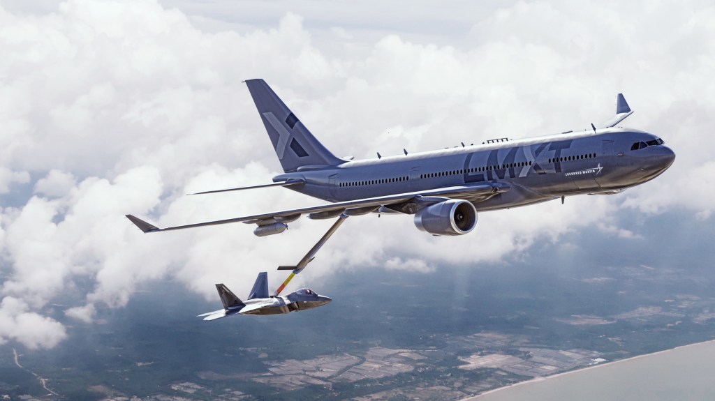 Lockheed reveals new LMXT refueling tanker, firing the opening salvo in US Air Force competition