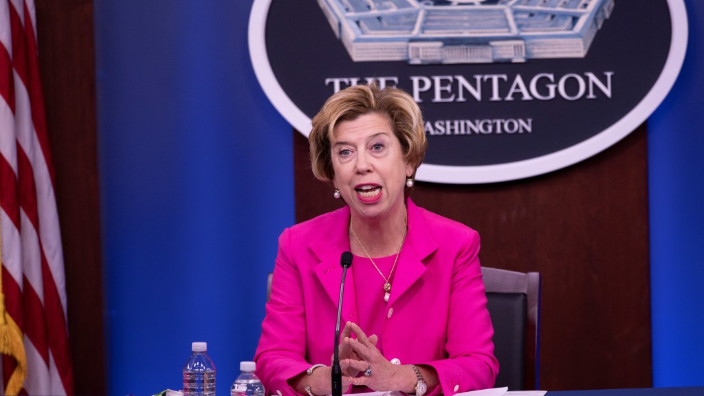 Pentagon, Congress have trust issues, budget reform panel’s Lord says