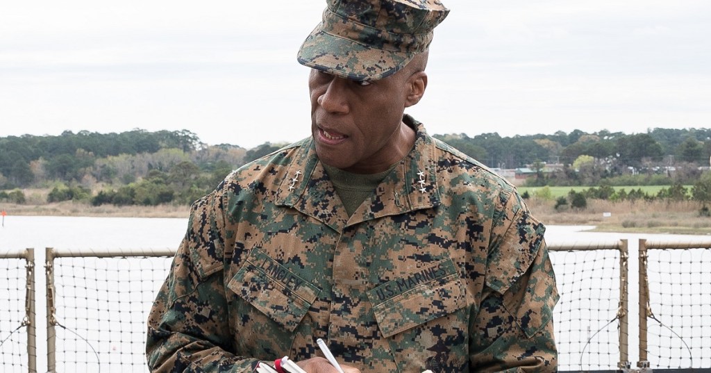 Biden nominates Marine general as next commander of US forces in Africa