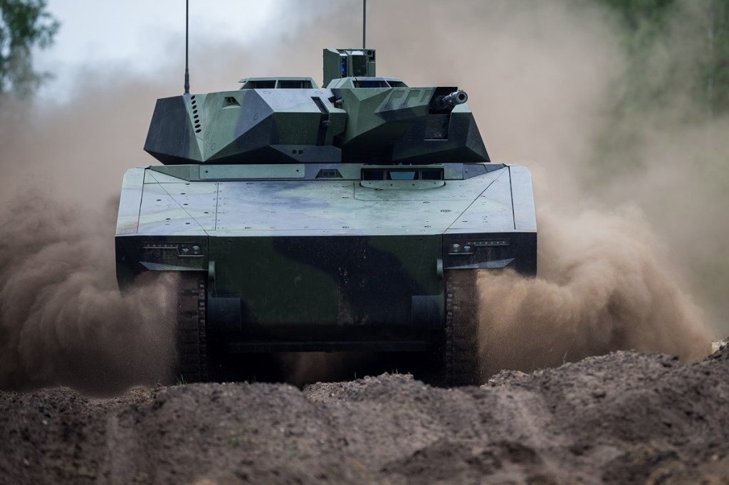 Two companies to square off for Australia’s $10 billion infantry fighting vehicle program