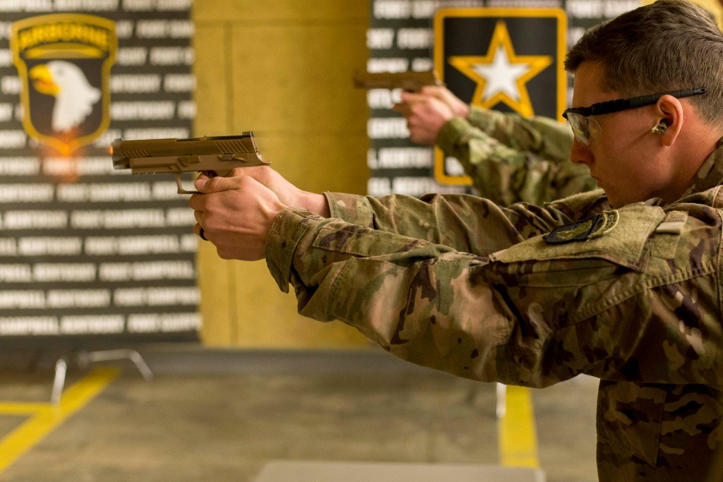 The Army’s new handgun will soon be for sale to the public