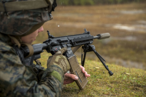 Hey, crayon eaters, these M27 rifles are built to be ‘Marine proof’  Heckler & Koch says in viral post