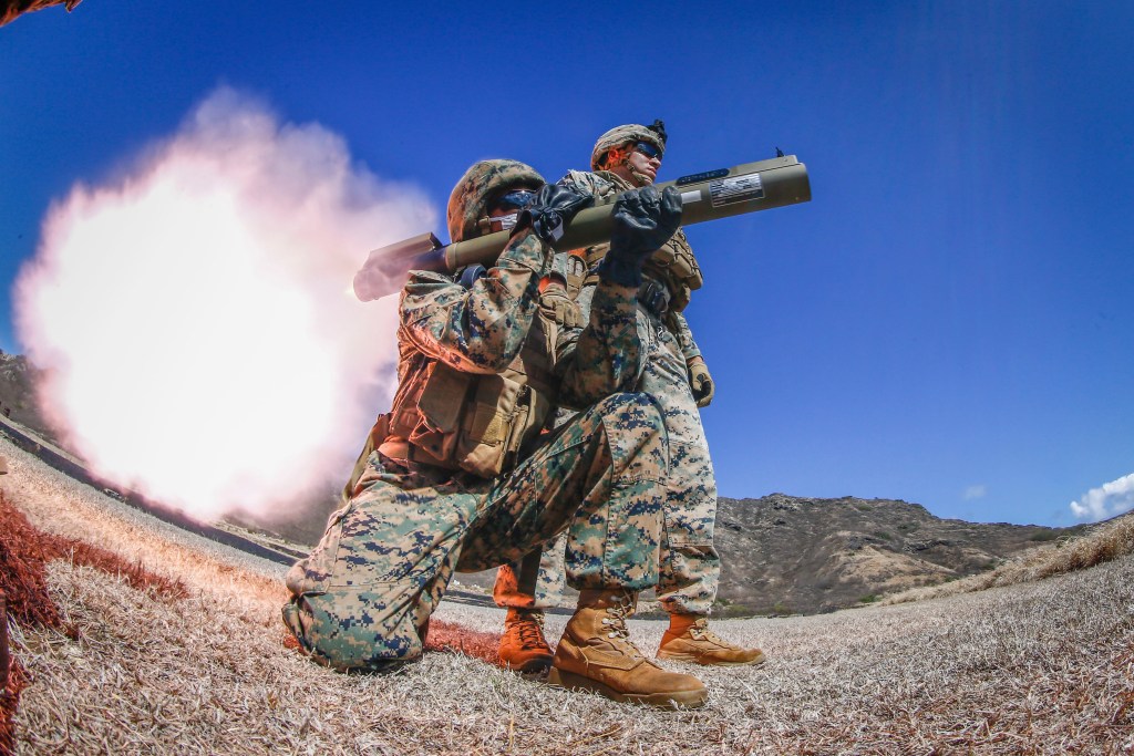 New rocket rounds give Marines ways to stay hidden while firing