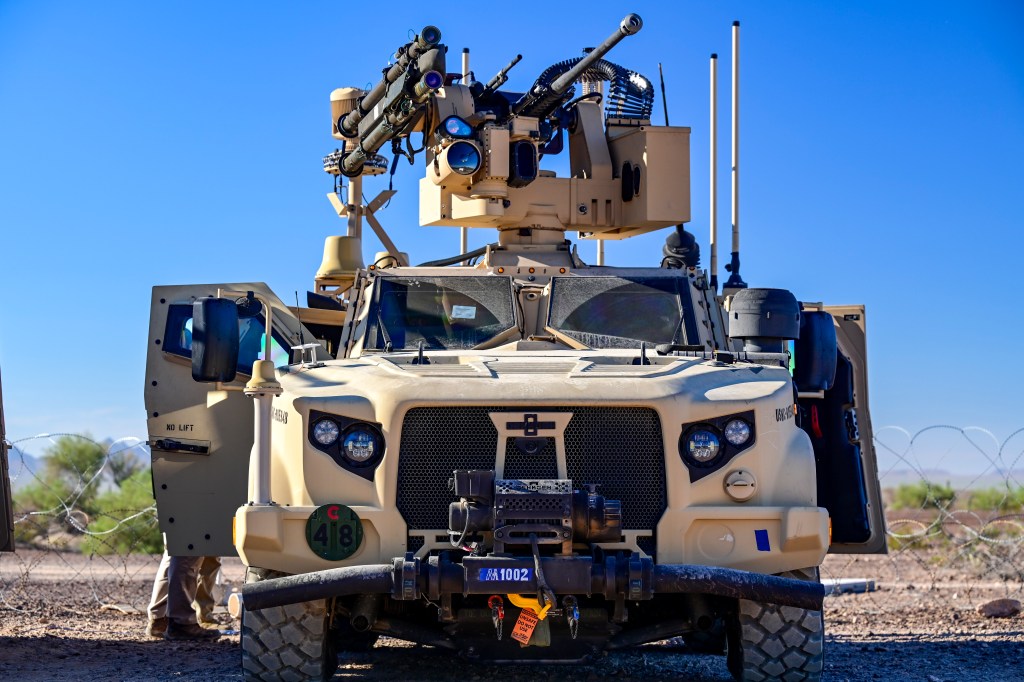 US Marines in Okinawa receive first MADIS, NMESIS platforms