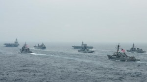 Navy kicks off second phase of multinational training in Bay of Bengal