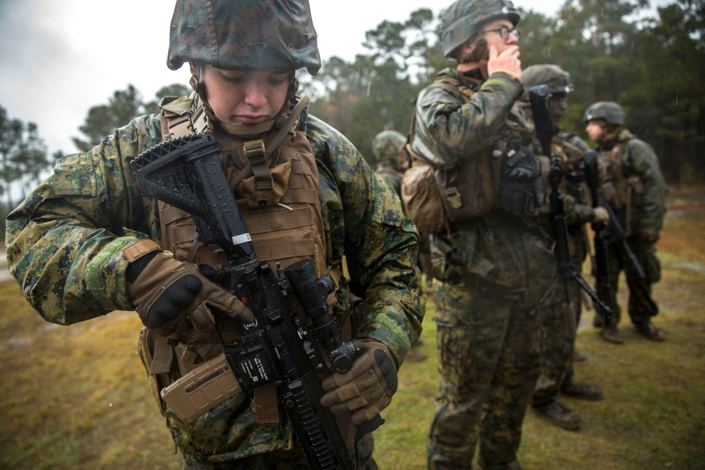 Congress could pump the brakes on fully funding the Corps’ M27 purchases