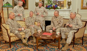 The Marine Corps: Always faithful — to white men