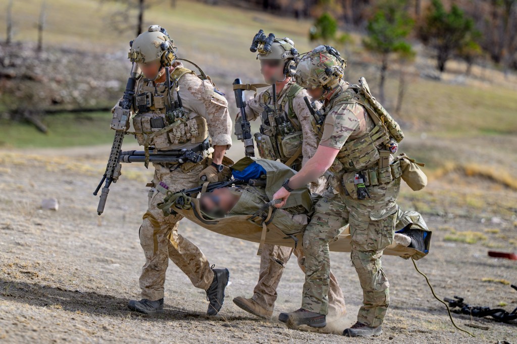 Blast monitoring, better body armor in store for US special operators