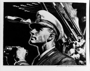 Setback in the Solomons
