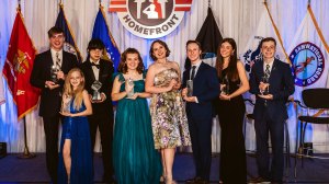 Talents and passion: How eight amazing military teens helped better the lives of those around them in a pandemic