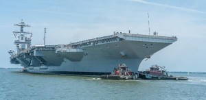 Why the Navy thinks the carrier Gerald R. Ford will work after all
