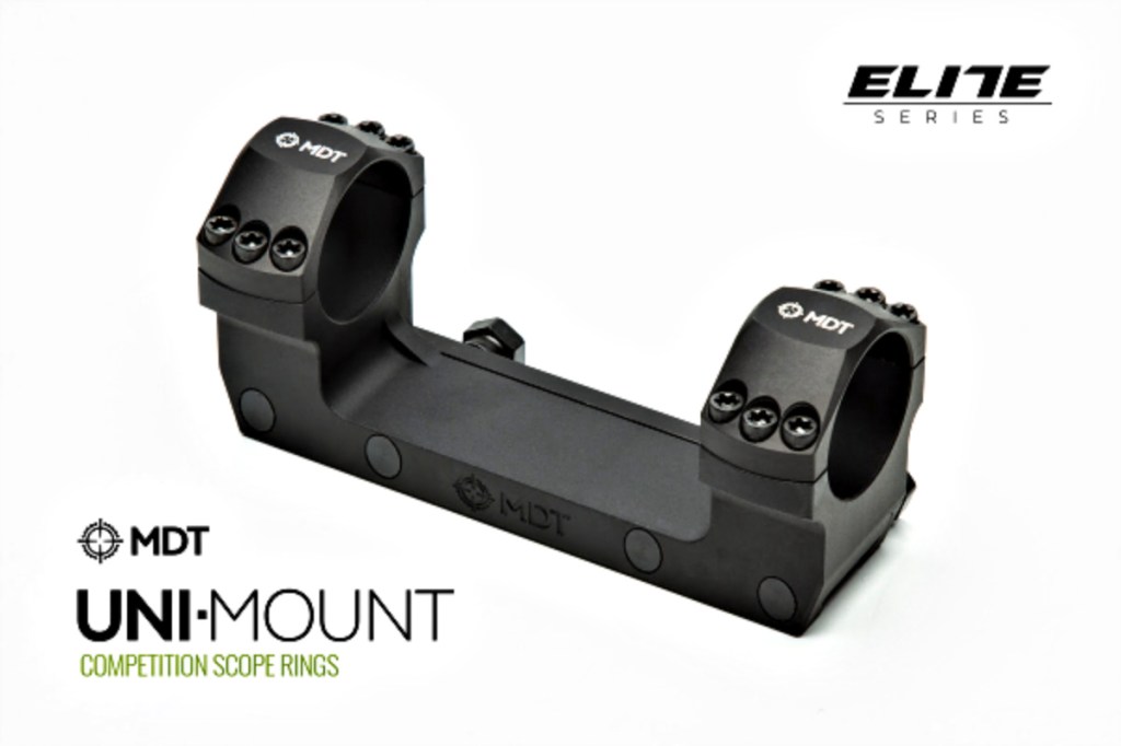 The MDT Unimount could be the last scope mount you ever buy