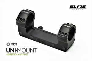 The MDT Unimount could be the last scope mount you ever buy