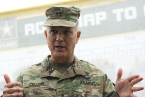 Five questions for Army’s Robert Collins as he moves to Pentagon acquisitions office