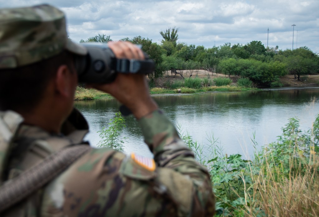 New York Times cites National Guard border reporting by Army Times
