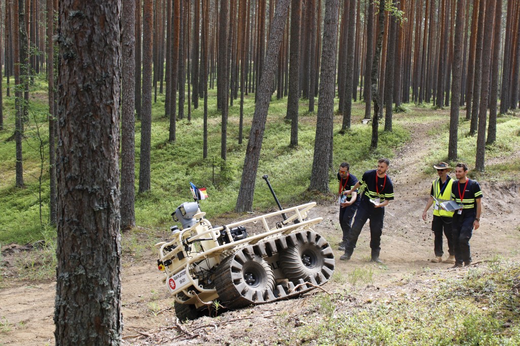 The military robots are coming — at some point