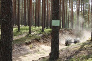 Russian forces may have seized first Estonian ground robot in Ukraine