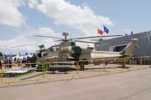 China unveils export version of attack helicopter