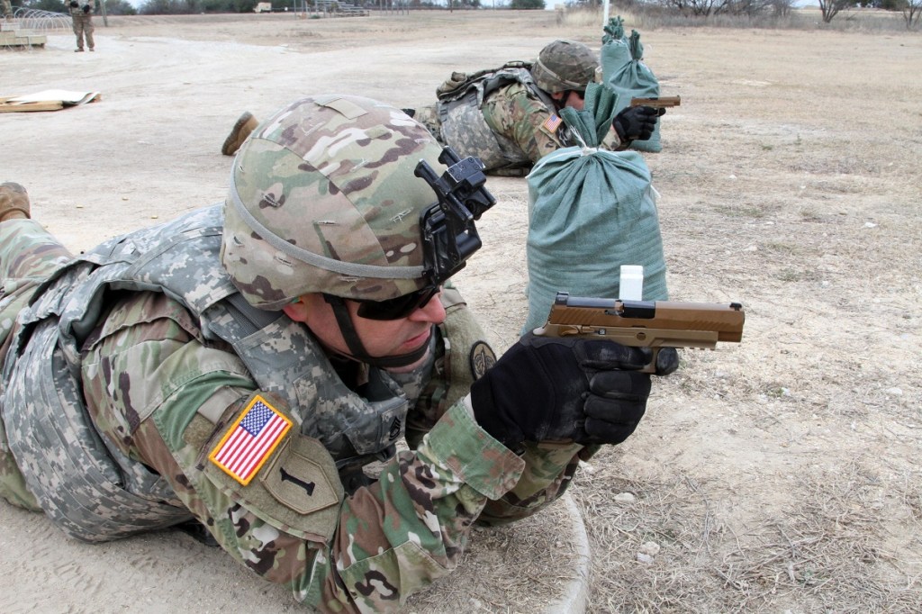 Cabela’s might have been a cheaper option for the military’s newest handgun after all, report shows