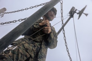 Marine unit conducts ‘first of its kind’ exercise to sense and target