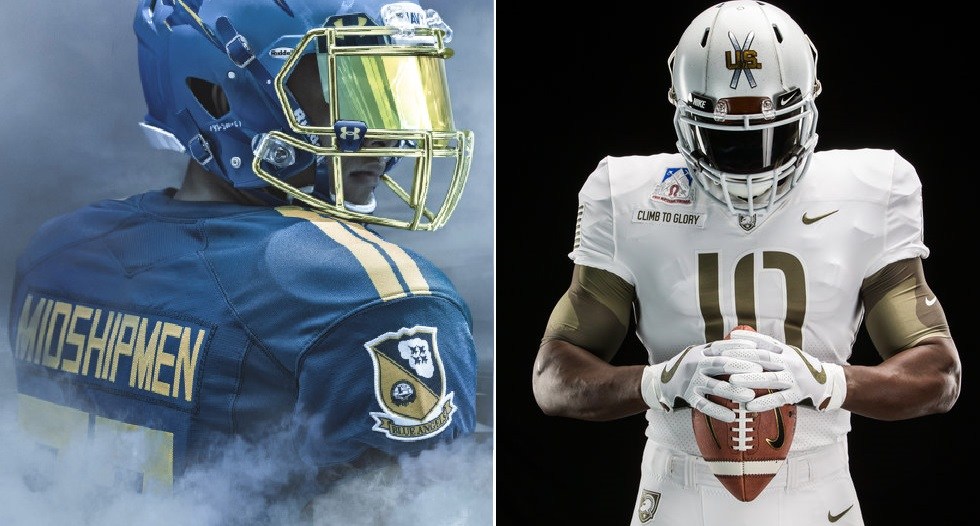 Army-Navy uniform poll: Who’s got the best gear?