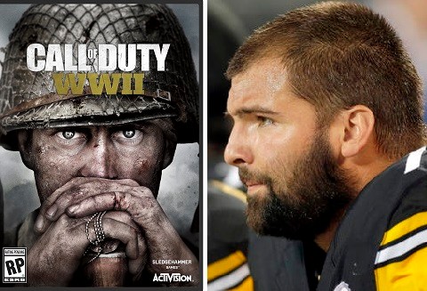 Former Ranger, current Steeler Villanueva will appear in upcoming ‘Call of Duty’ game