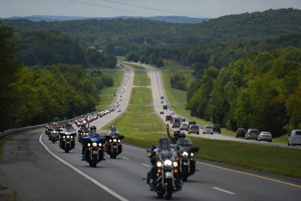 The road to Reno: American Legion riders prep for annual Legacy Run