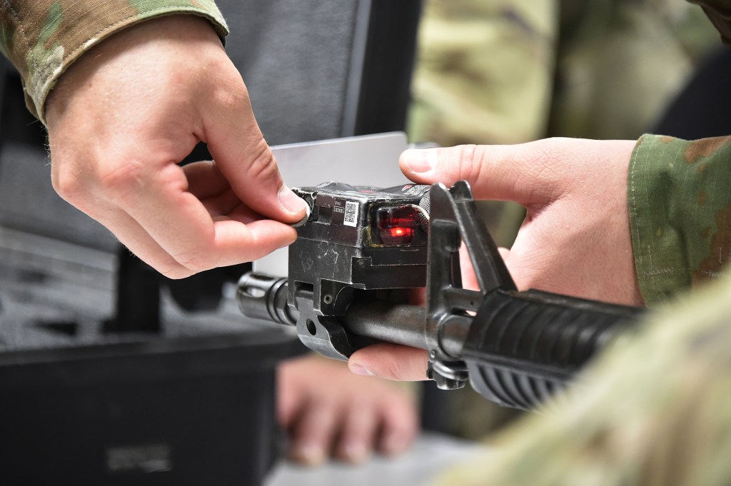 Army researchers are blasting past lasers to find a new way to do realistic combat training