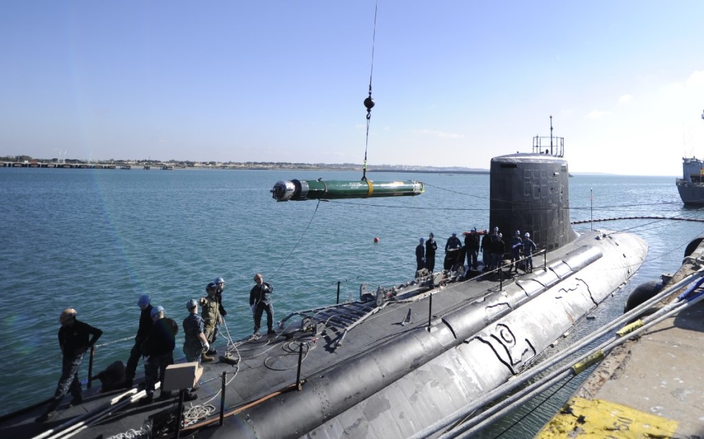 Senate spending bill could slow sub-launched nuke