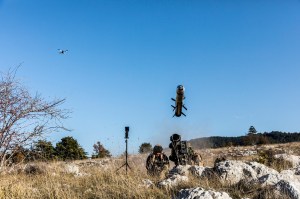 MBDA uses micro-drone as a spotter for its anti-tank missile
