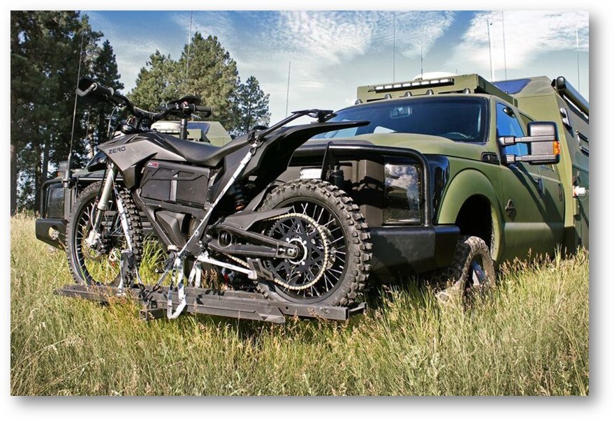 This silent, all-electric dirt bike could soon drive special operators into battle