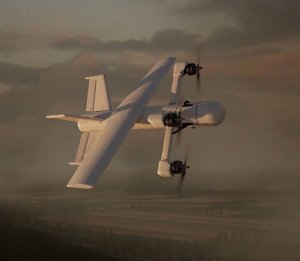 Lockheed Martin’s Morfius X-Rotor built to fry 50 enemy drones in one flight