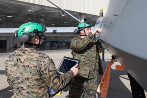 Marines offer more than a dozen lateral move options to aid retention