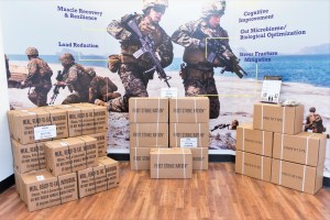 The plan to give soldiers a day’s worth of MREs in one ration. Seven days of food weighing less than 10 pounds