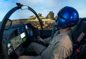 Boeing starts production of T-7 training jet simulators